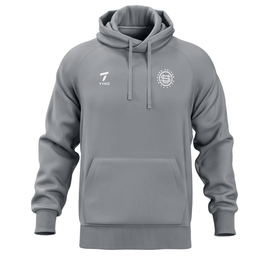 Stokes United | Elite Grey Fan Hoodie