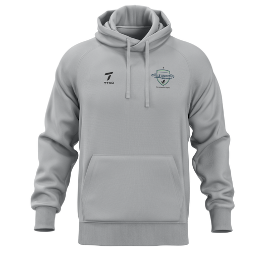 Cville United FC | Elite Grey Fan Hoodie