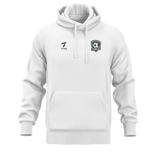 SVSLV | White Fan Hoodie