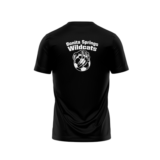 Bonita Springs Wildcats | Black Fan T-Shirt