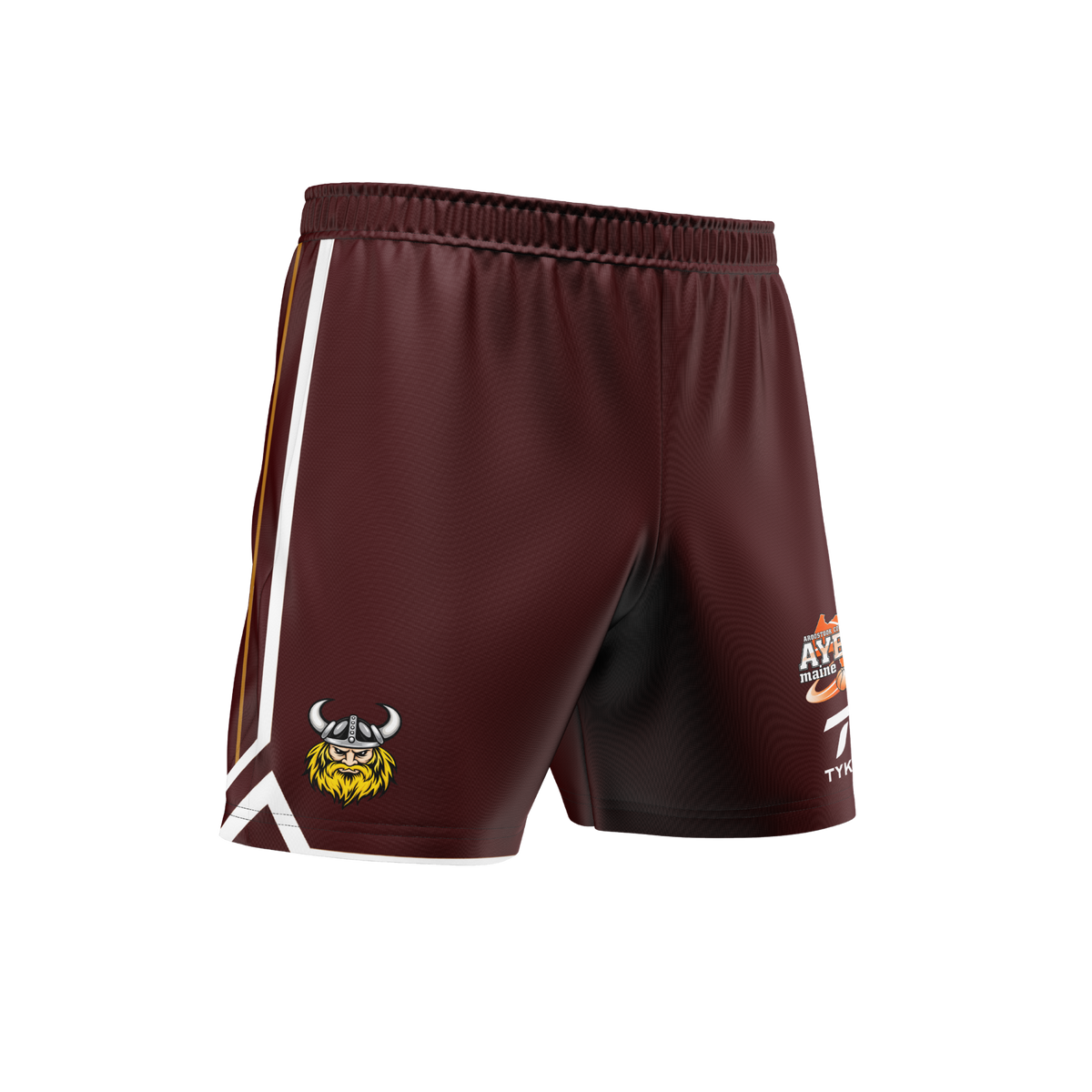 Caribou Vikings | Reversible Game Shorts