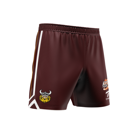 Caribou Vikings | Reversible Game Shorts
