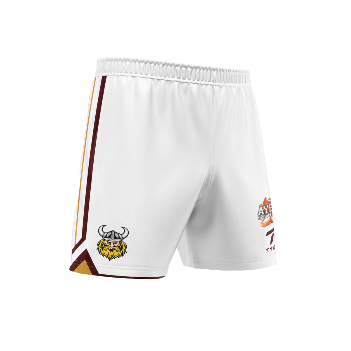 Caribou Vikings | Reversible Game Shorts