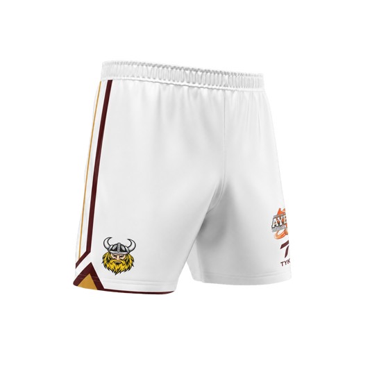 Caribou Vikings | Reversible Game Shorts