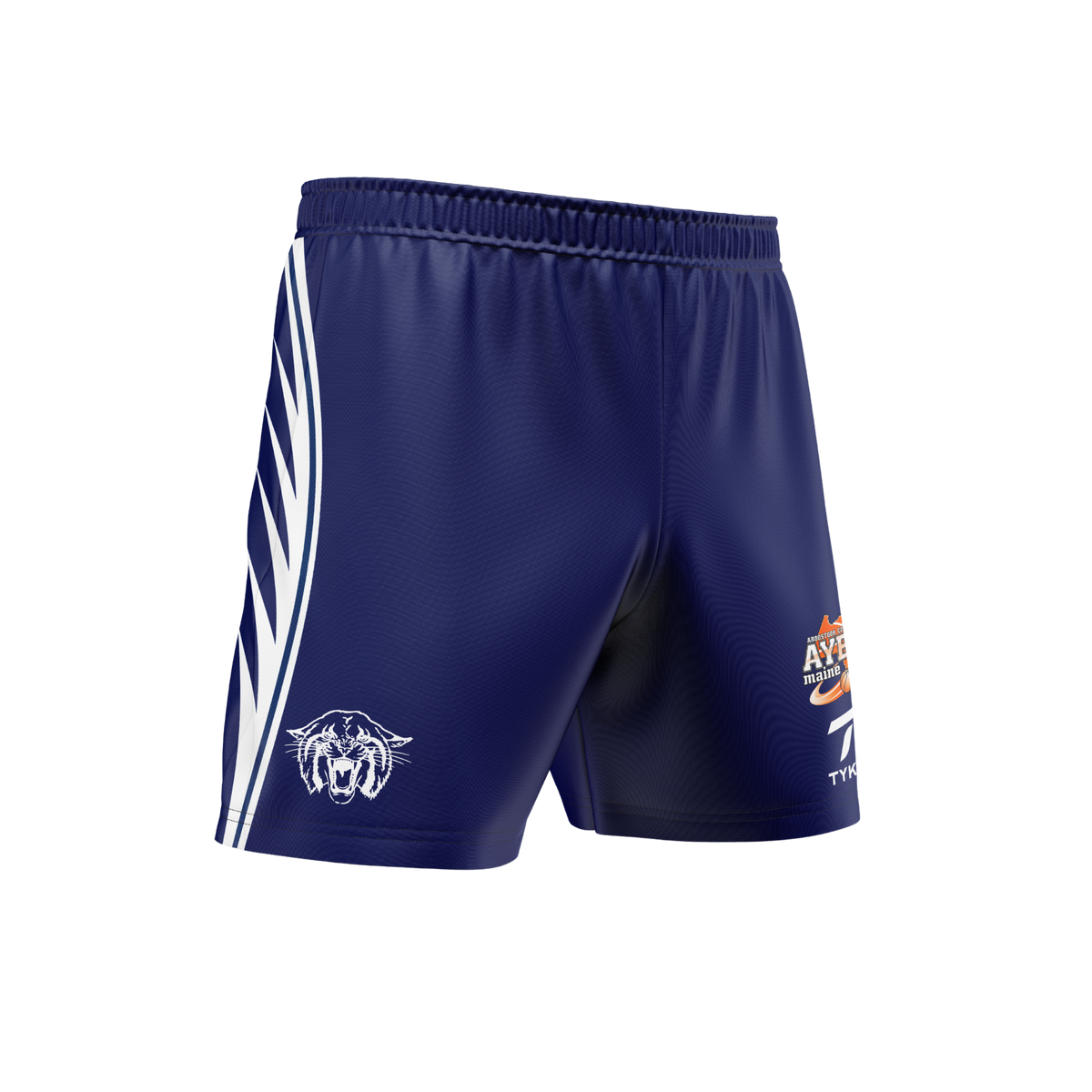 Presque Isle Wildcats | Reversible Game Shorts