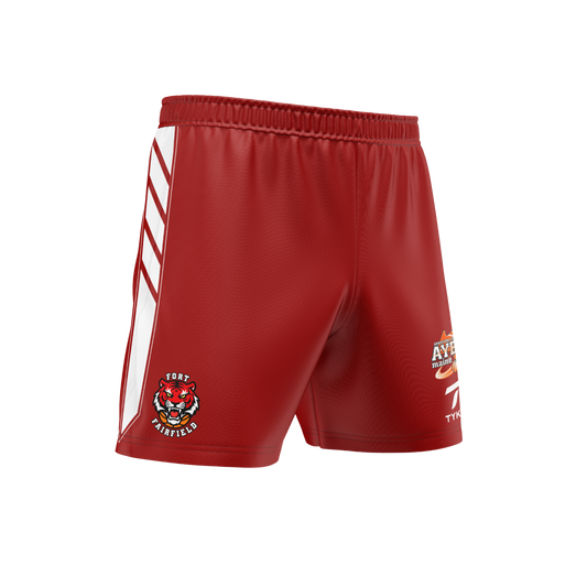 Fort Fairfield Tigers | Reversible Game Shorts