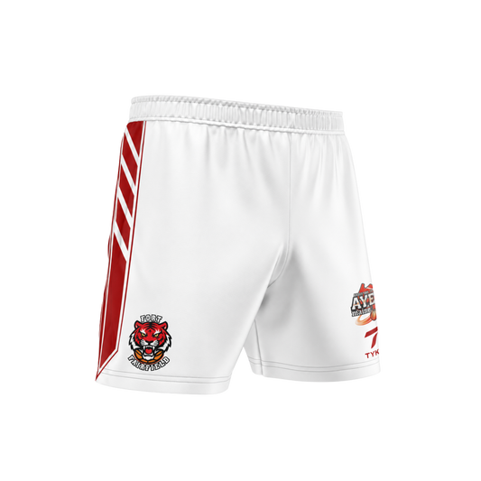 Fort Fairfield Tigers | Reversible Game Shorts