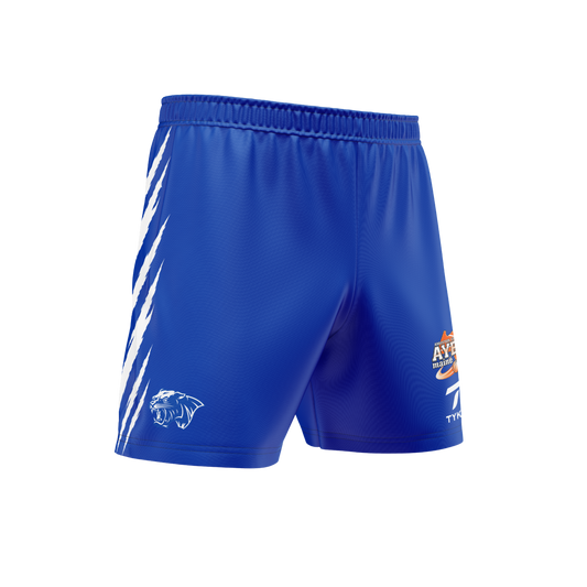 Central Aroostook Panthers | Reversible Game Shorts