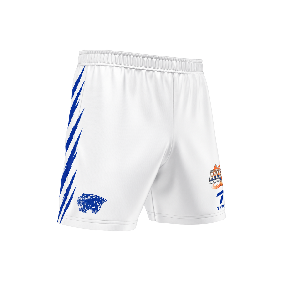Central Aroostook Panthers | Reversible Game Shorts