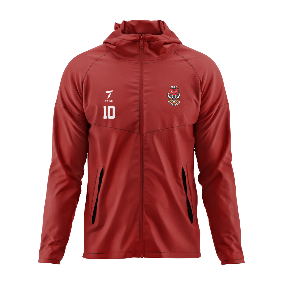Fort Fairfield Tigers | Elite All Weather Jacket