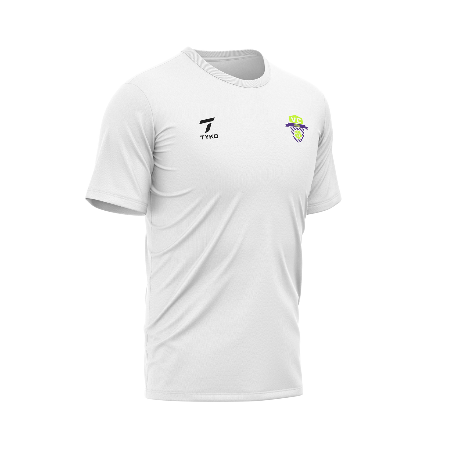 VC FUSION | White Fan T-Shirt