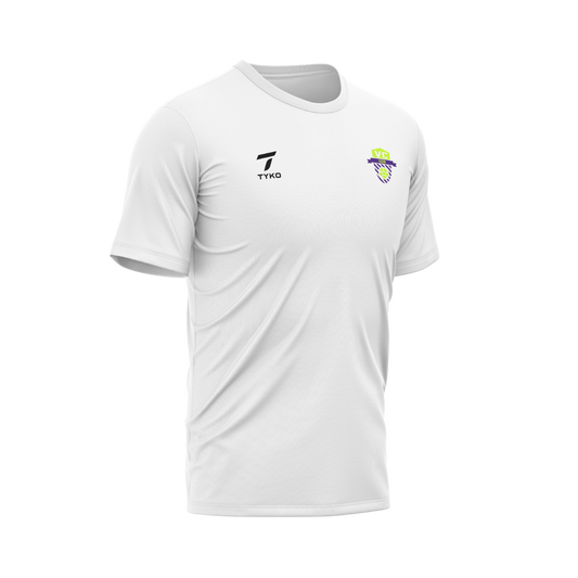 VC FUSION | White Fan T-Shirt
