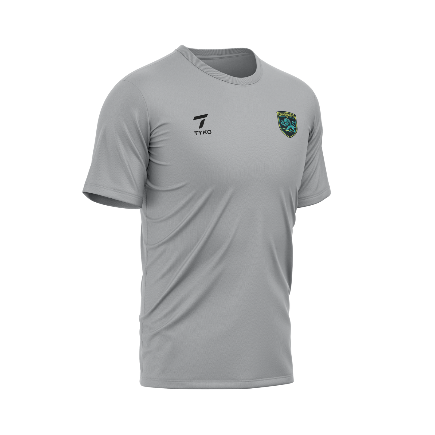Commonwealth FC | Grey Fan T-Shirt