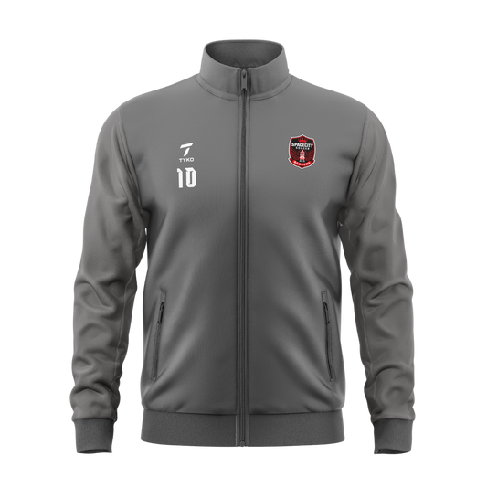 Spacecity | Grey Elite Training Full-Zip