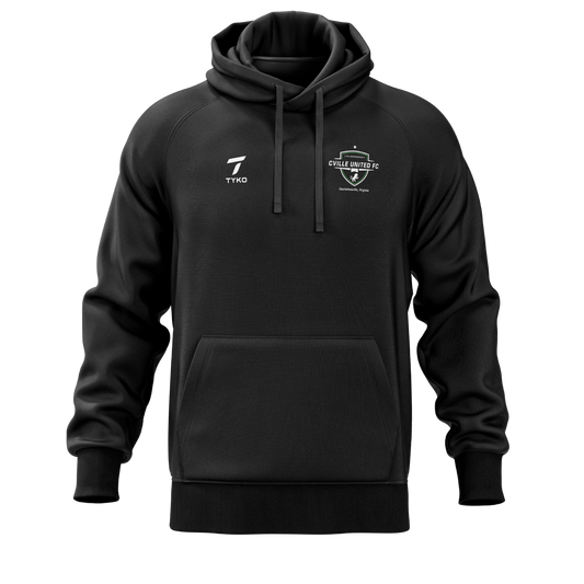 Cville United FC | Black Fan Hoodie