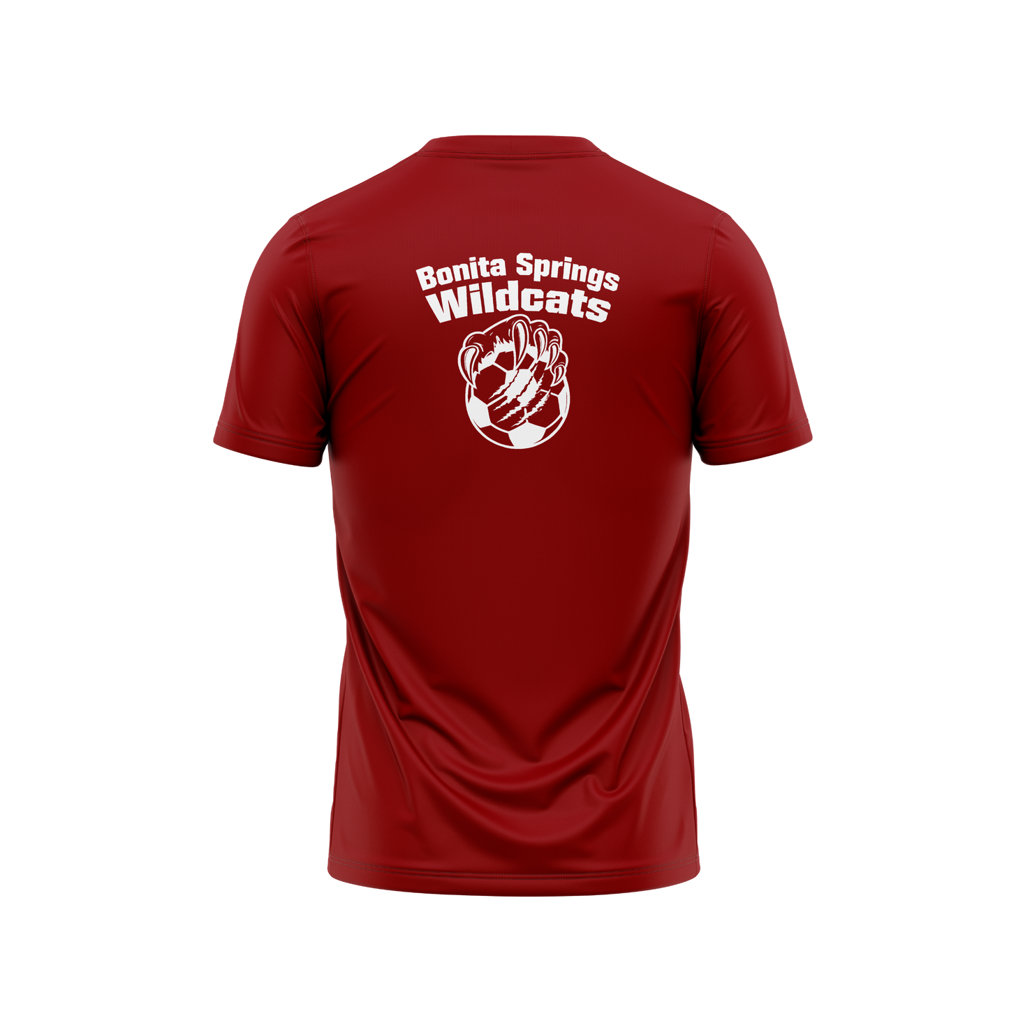 Bonita Springs Wildcats | Red Fan T-Shirt
