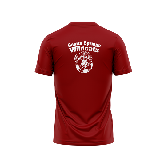 Bonita Springs Wildcats | Red Fan T-Shirt