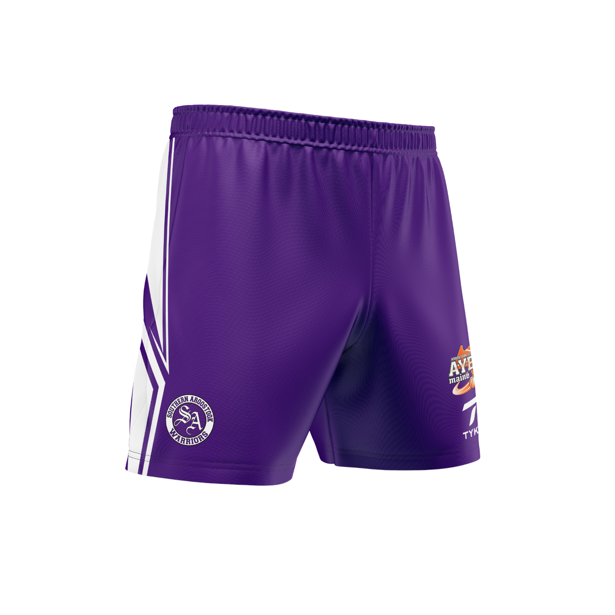 Southern Aroostook Warriors | Reversible Game Shorts