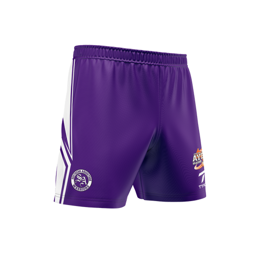 Southern Aroostook Warriors | Reversible Game Shorts