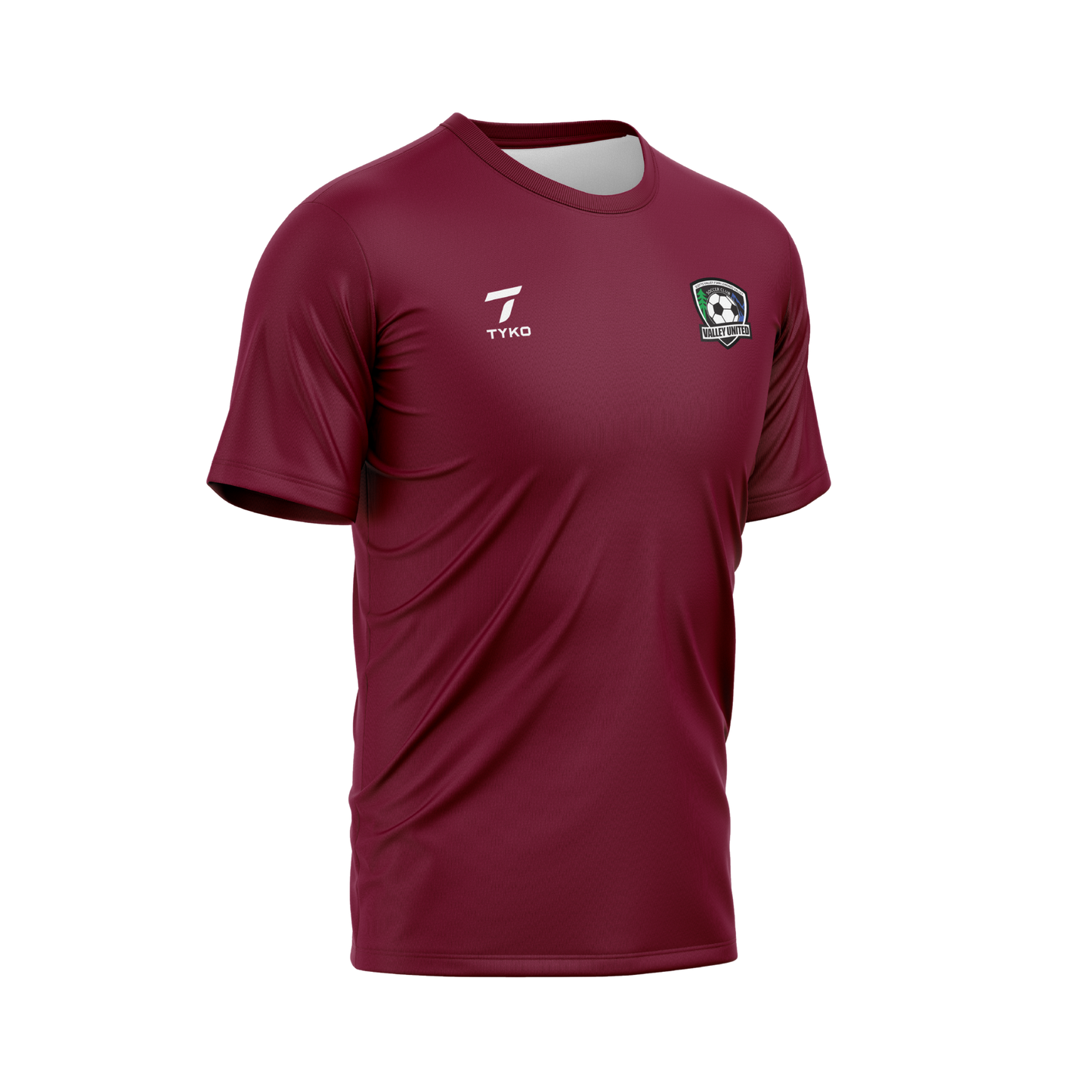 SVSLV | Maroon Fan T-Shirt