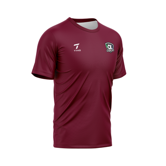 SVSLV | Maroon Fan T-Shirt