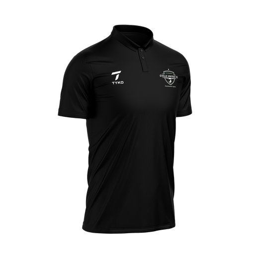 Cville United FC | Black Premium Polo