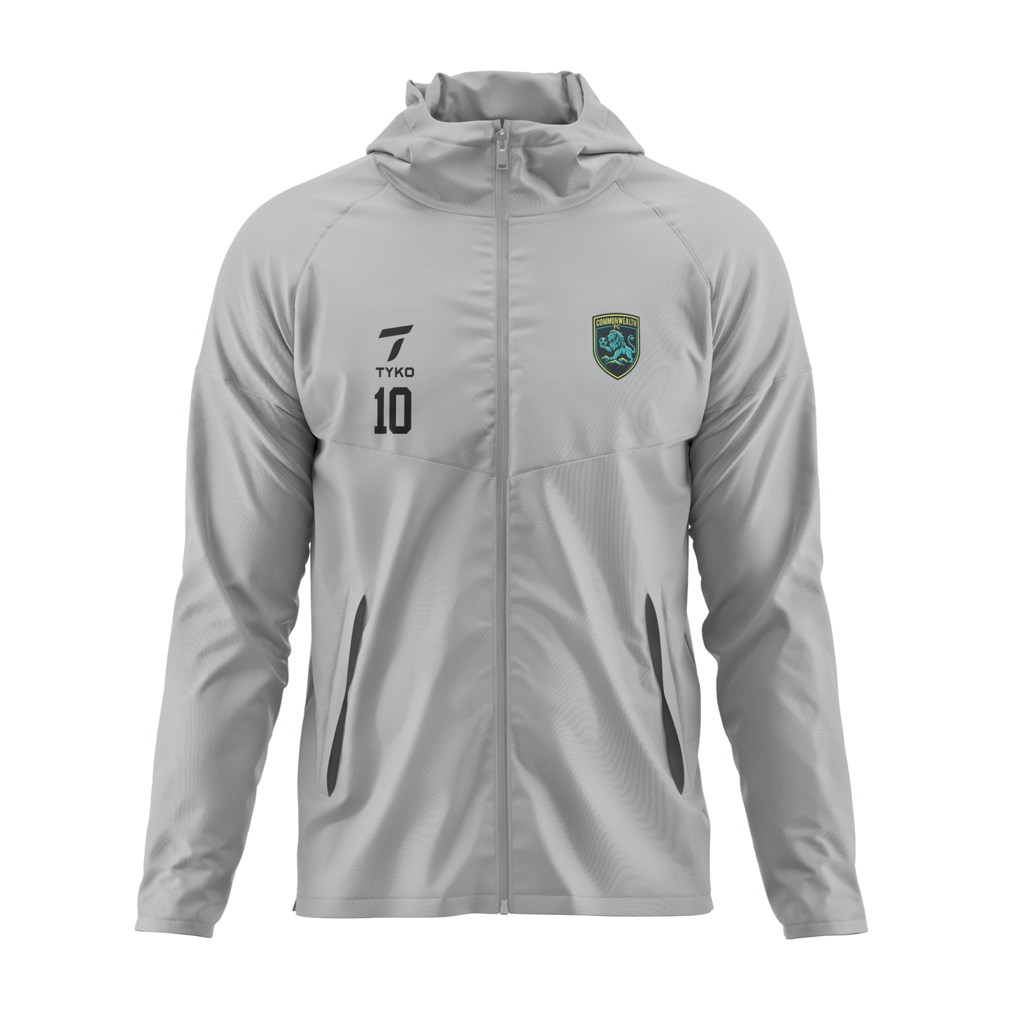 Commonwealth FC | Grey Elite All Weather Jacket