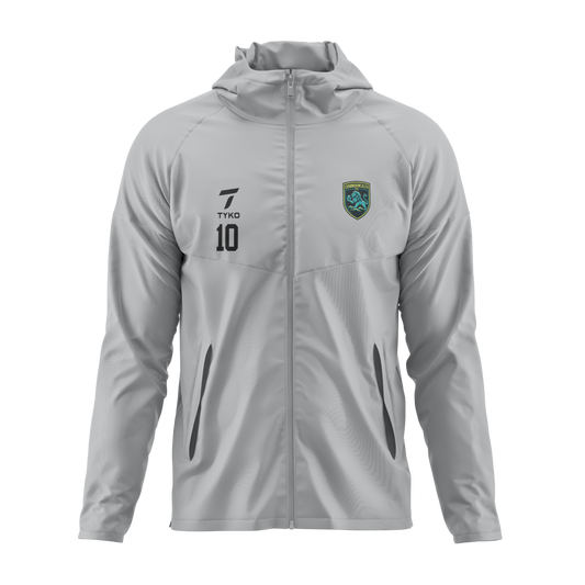 Commonwealth FC | Grey Elite All Weather Jacket