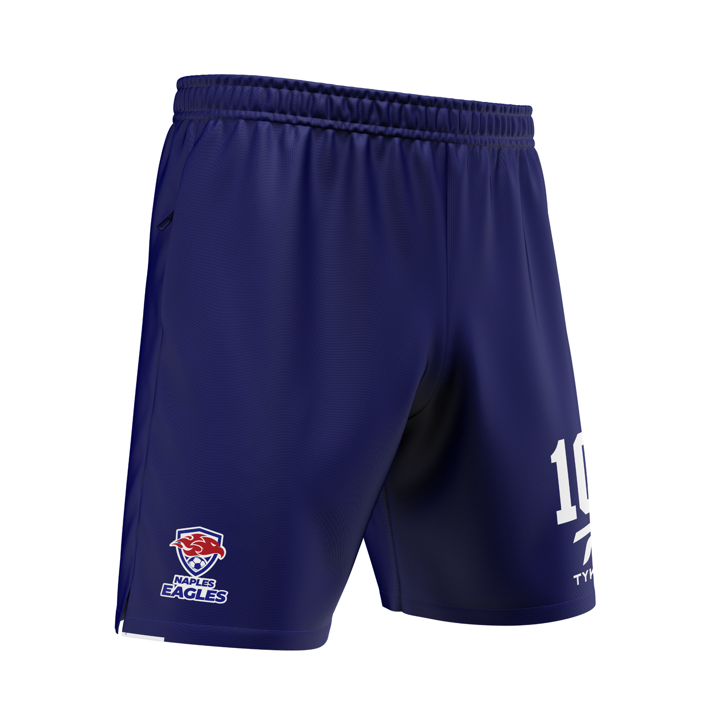 Naples Eagles | Premium Zip Pocket Shorts