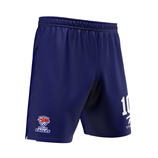 Naples Eagles | Premium Zip Pocket Shorts