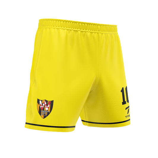 Williamsport | Yellow Goalkeeper Shorts