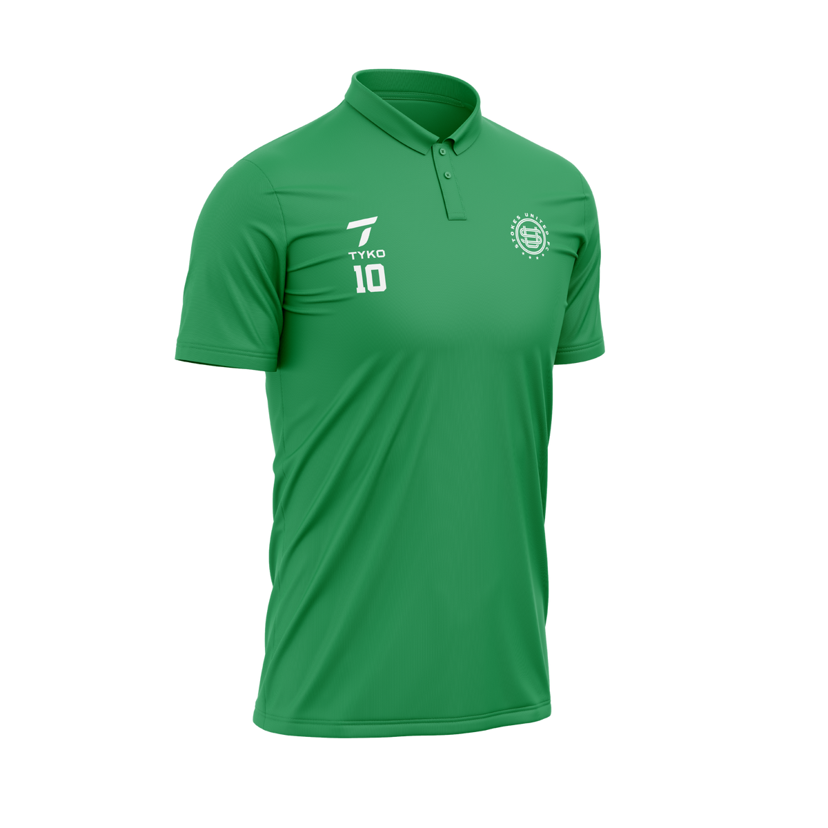Stokes United | Green Premium Polo