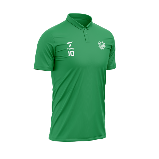 Stokes United | Green Premium Polo