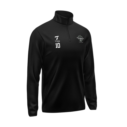 Cville United FC | Black Pro Training 1/4 Zip