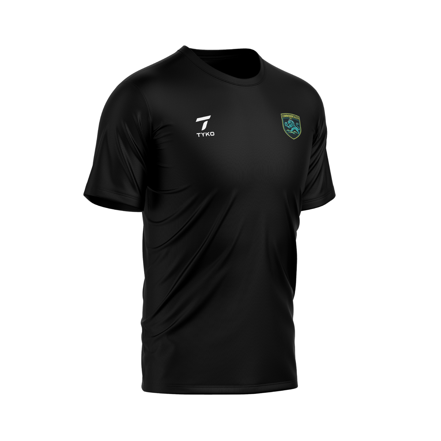 Commonwealth FC | Black Fan T-Shirt
