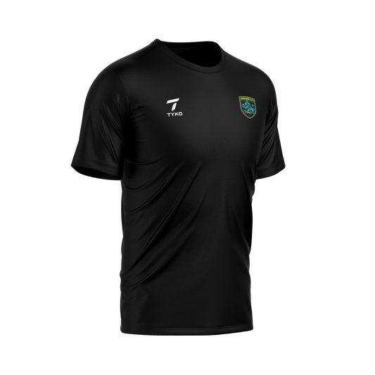 Commonwealth FC | Black Fan T-Shirt