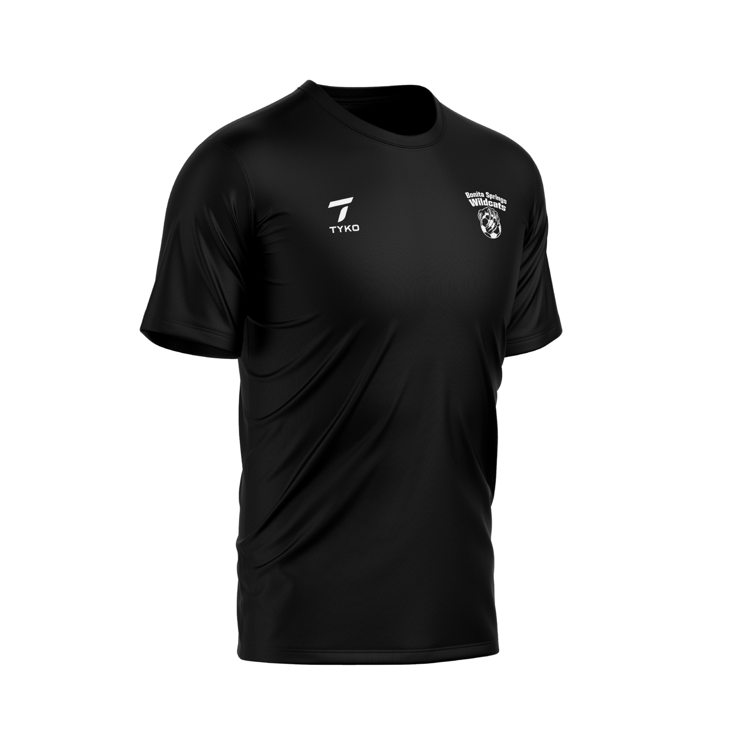 Bonita Springs Wildcats | Black Fan T-Shirt