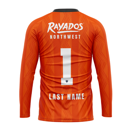 Rayados Northwest | Orange Pro Goalkeeper Jersey