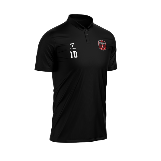 Spacecity | Black Premium Polo