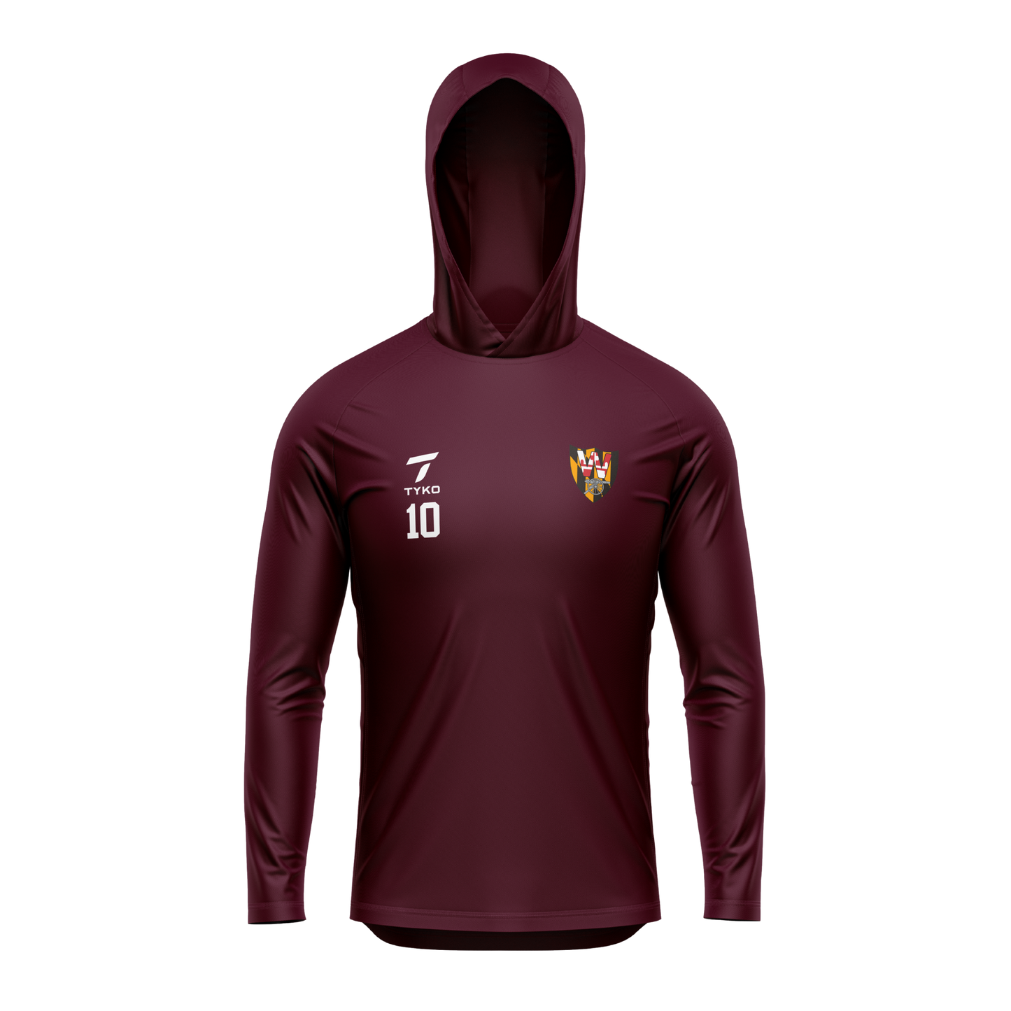 Williamsport YS | Elite Maroon Ultra Light Hoodie