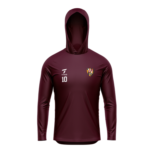 Williamsport YS | Elite Maroon Ultra Light Hoodie