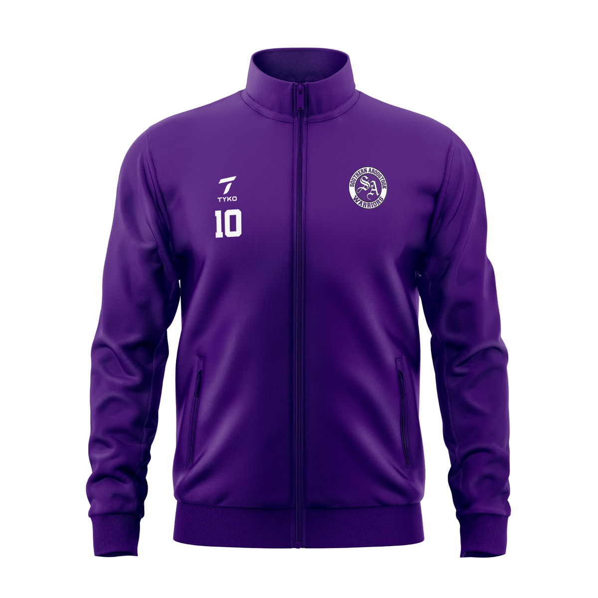 Southern Aroostook Warriors | Purple Elite Training Full-Zip