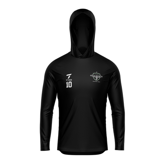 Cville United FC | Black Pro Ultra Light Hoodie