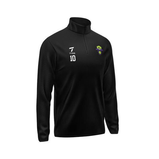 VC FUSION | Black Training 1/4 Zip
