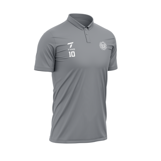 Stokes United | Grey Premium Polo