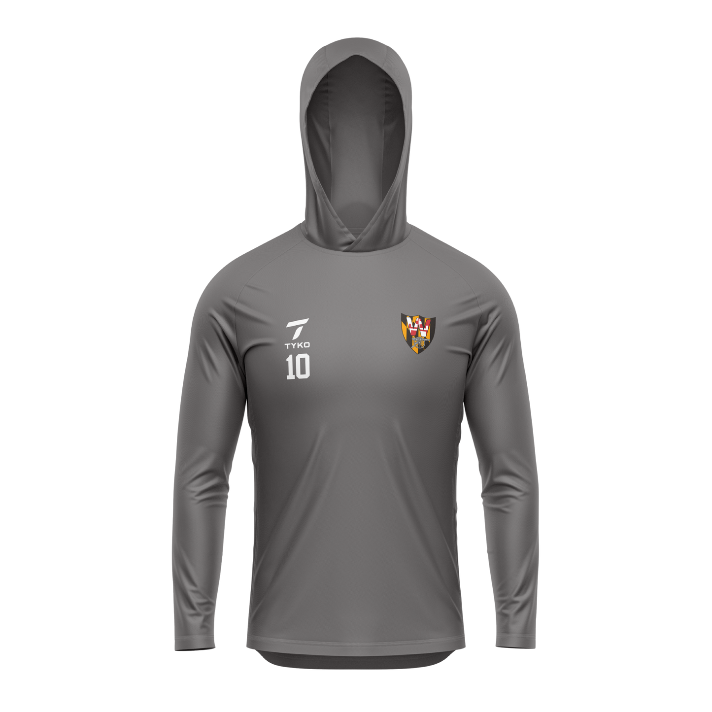 Williamsport YS | Elite Grey Ultra Light Hoodie