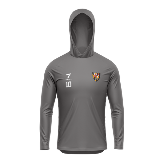 Williamsport YS | Elite Grey Ultra Light Hoodie