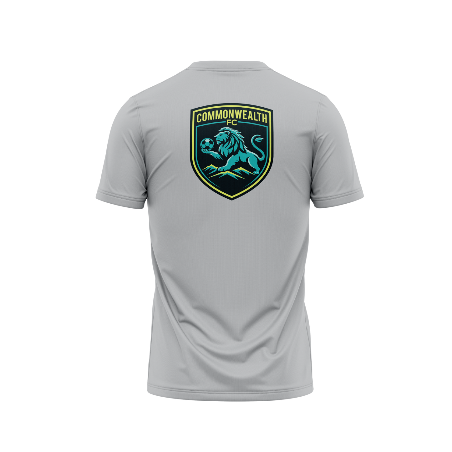 Commonwealth FC | Grey Fan T-Shirt