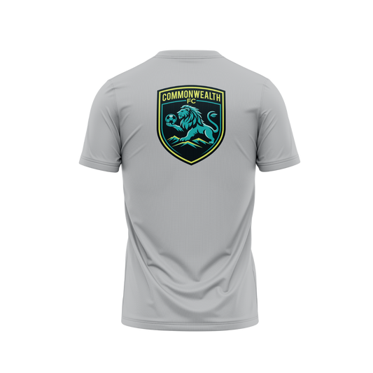 Commonwealth FC | Grey Fan T-Shirt