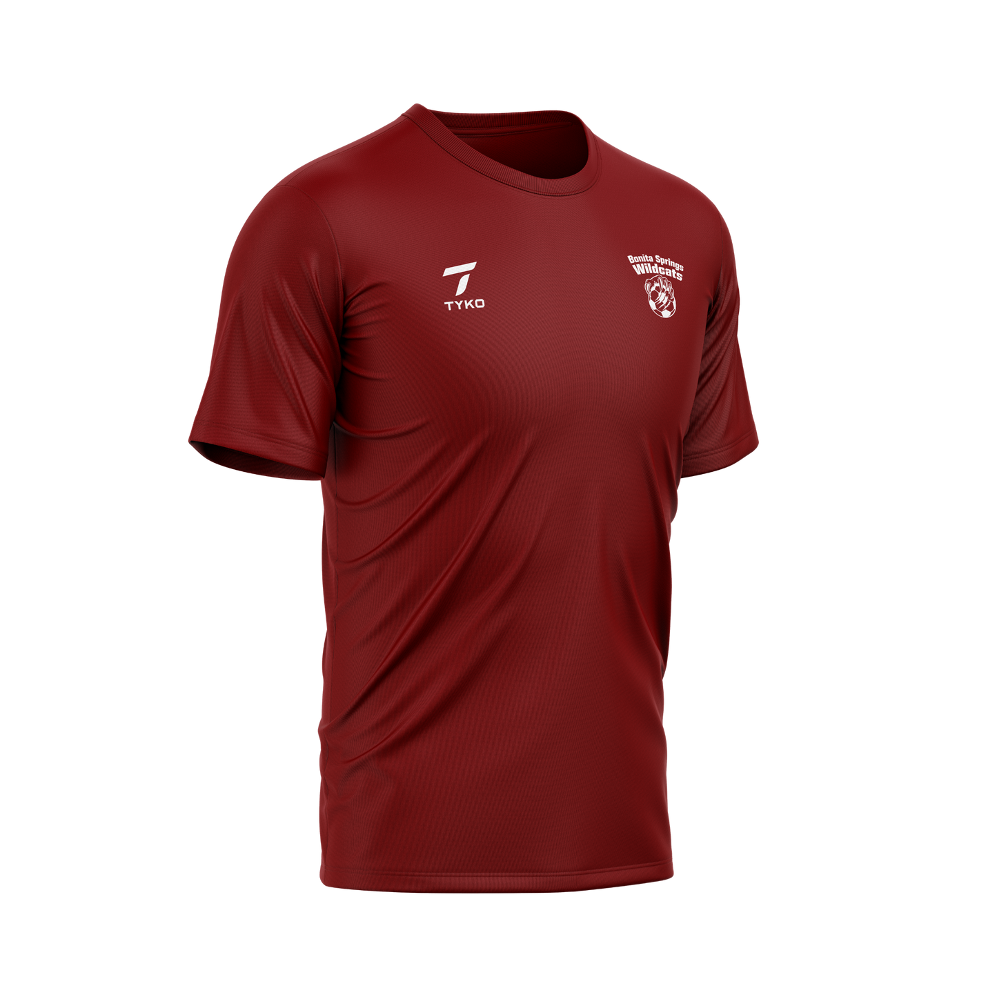 Bonita Springs Wildcats | Red Fan T-Shirt